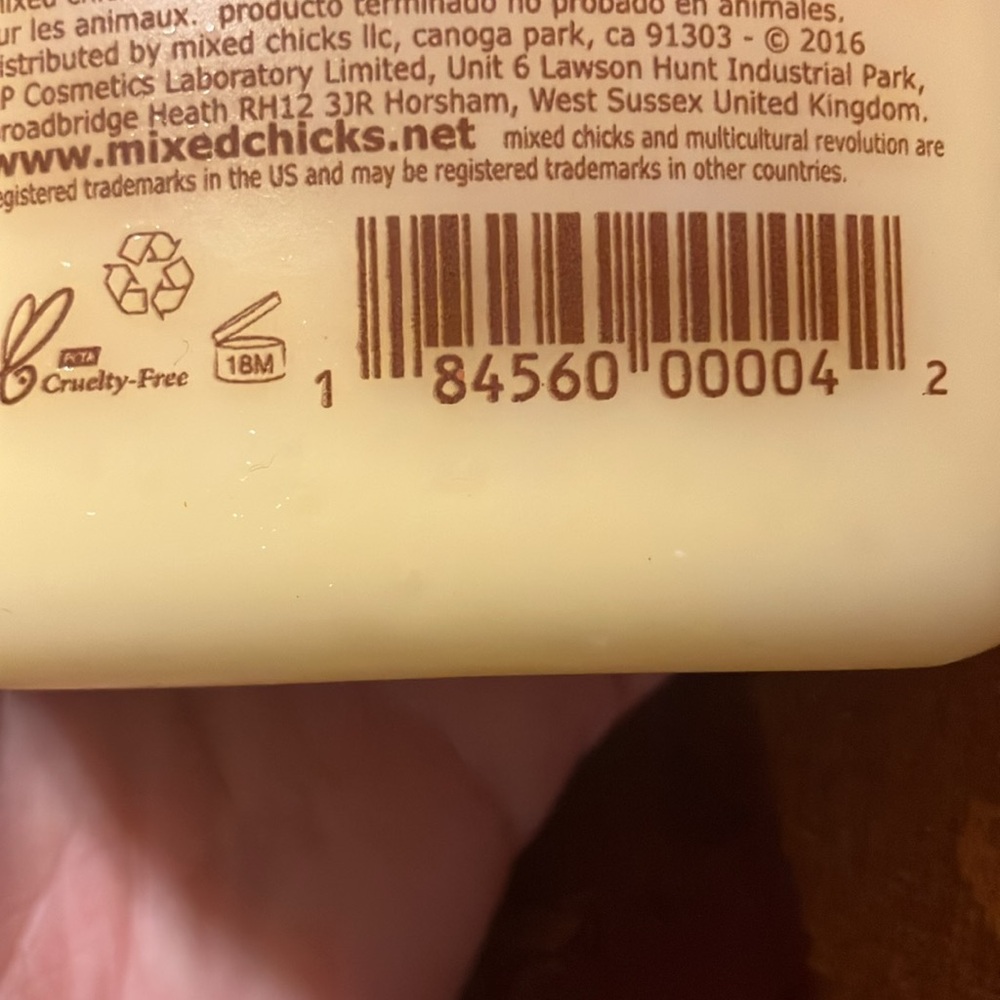 Mixed Chicks Leave -In Conditioner - Picture 2 of 6